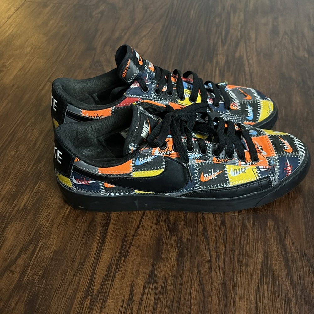 Nike Blazer Low “Patchwork” Sneakers - image 3